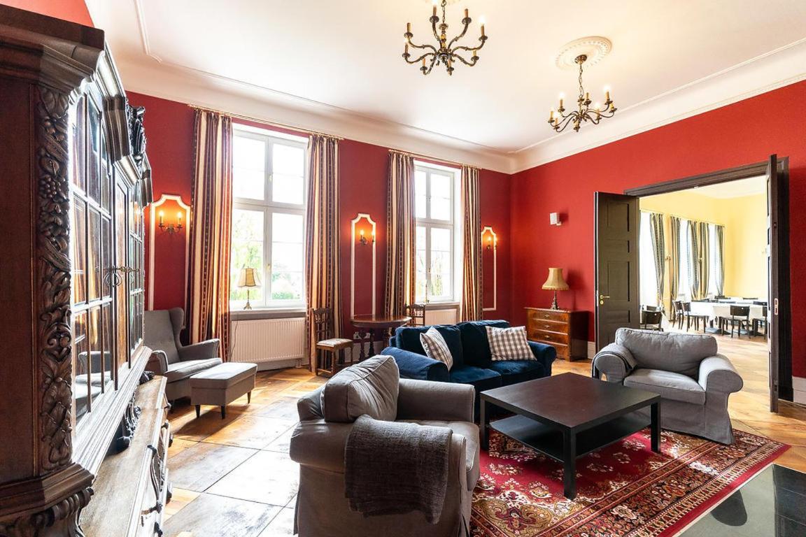 Apartamento Gutshaus Gross Helle Mölln Exterior foto