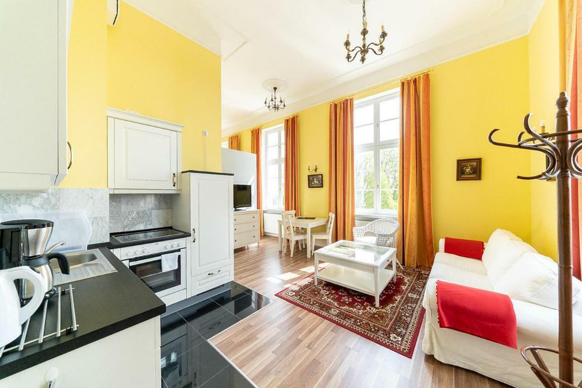 Apartamento Gutshaus Gross Helle Mölln Exterior foto