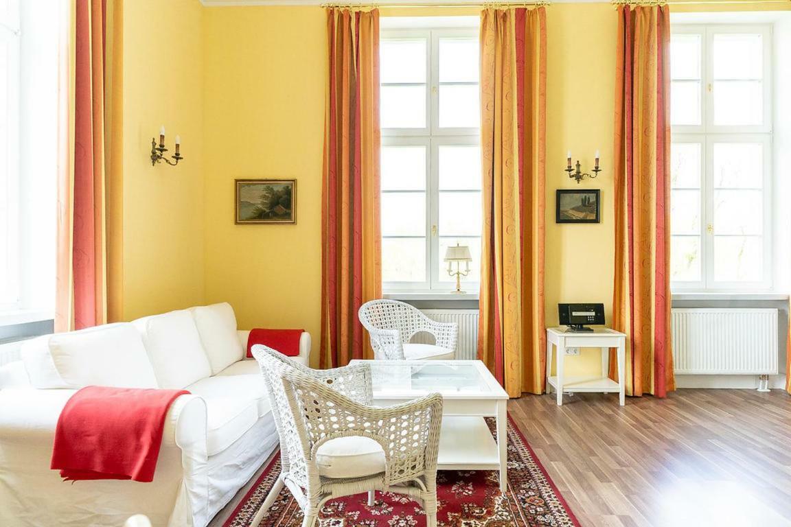 Apartamento Gutshaus Gross Helle Mölln Exterior foto
